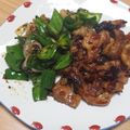 ニコとチャチャ's cooksnap of when they made 鶏もも☆オイスターガーリック焼き.