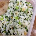 あき0304's cooksnap of when they made 桜海老と小松菜の炒飯.
