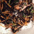 あき0304's cooksnap of when they made 母直伝！ひじきのさっぱりサラダ.