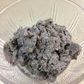 ぽこチャン's cooksnap of when they made お手軽＊豆腐ジェラート＊胡麻.