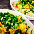 にーーーし's cooksnap of when they made 簡単★素麺チャンプルー★そうめん炒め.