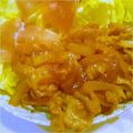 ＊kanakana＊'s cooksnap of when they made バターがきめて♪豚の生姜焼き.