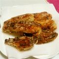 Disney♪♪'s cooksnap of when they made 手羽中の唐揚げ.