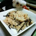 サンソン's cooksnap of when they made ダシと生姜のひじきご飯.