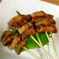 ごりすと's cooksnap of when they made やきとん☆豚バラしそ巻き.
