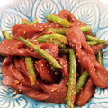 Ottanmam's cooksnap of when they made いんげんとこんにゃくの甘辛炒め♪.