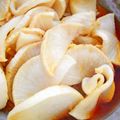 豆大福モッチ's cooksnap of when they made 大根のピリッと甘酢漬け.