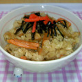 ゆうジュニア's cooksnap of when they made ほんのり甘い「舞茸とにんじんの炊き込みごはん」.
