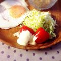ふなここ's cooksnap of when they made わさびマヨ☆おしゃれトマトスライス.