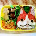 コネチャン's cooksnap of when they made 妖怪ウォッチ☆ジバニャン☆キャラ弁.