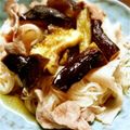まっしゃん555's cooksnap of when they made 超絶簡単！セブンイレブンの焼きナスで素麺.