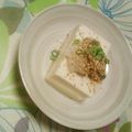 uzu1118's cooksnap of when they made なめたけおろし冷ややっこ.