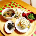 komutatata's cooksnap of when they made 高菜漬けとコーンの混ぜご飯.