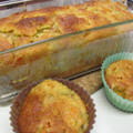 Chikalo's cooksnap of when they made ふんわり柿マフィン で 柿を消費！.