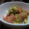 あとからあとから's cooksnap of when they made なんちゃってポキ.