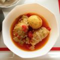 かなぼう◡̈♡'s cooksnap of when they made 春キャベツでロールキャベツ.