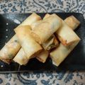 メタリーѼ's cooksnap of when they made ベジタリアン♡春巻き.