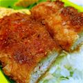 lたまみl's cooksnap of when they made ハンバーグ•カツに★お母さんのソース★.