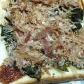 ゆっつ☆'s cooksnap of when they made 超簡単時短お好み焼き風トースト.