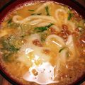 もりちこママ's cooksnap of when they made とろとろあったか♪納豆たまごうどん.