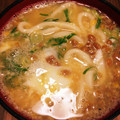 もりちこママ's cooksnap of when they made とろとろあったか♪納豆たまごうどん.
