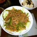 ヤミーヤムヤム's cooksnap of when they made 牛肉とにんにくの芽の香味炒め.