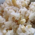 にゃー◎'s cooksnap of when they made 炊飯器任せでトウモロコシご飯.