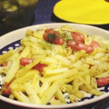 ペコミーワ's cooksnap of when they made ソーセージ＆ジャガイモの粒マ炒め.