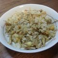 えりまる！'s cooksnap of when they made かりかりごぼうのチャーハン.