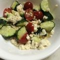 ちゅんたい's cooksnap of when they made きゅうりトマトお豆腐のさっぱりポン酢.