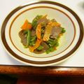 ちょりちょり♡'s cooksnap of when they made こんにゃく、人参、ピーマンのピリ辛炒め.