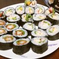 チャマ☆ママ's cooksnap of when they made 簡単！サラダ巻き寿司.