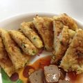 ssaayyaann's cooksnap of when they made ☆姉妹が好きな納豆おやき☆.