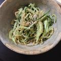 ポメちょん's cooksnap of when they made 切り干し大根ときゅうりのゴマサラダ.
