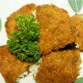 チャマ☆ママ's cooksnap of when they made ☆シイラ（まびき）のジューシーフライ☆.
