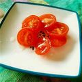 nanana05's cooksnap of when they made はちみつレモンがけトマト.