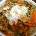とたまみこさん's cooksnap of when they made 簡単！子供も大好きビビンバ丼.