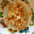 フランジパニ☆'s cooksnap of when they made 離乳食☆納豆チャーハン.