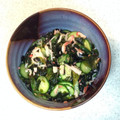 クロクロクローバー's cooksnap of when they made わかめきゅうりカニかまの酢物.