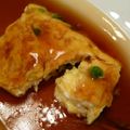 miinasmom's cooksnap of when they made かに玉風♪甘酢あんかけ卵焼き.