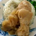 ケーゼトラウト's cooksnap of when they made ✿新玉ネギと❀鶏手羽元の✿こってり煮♪♪.