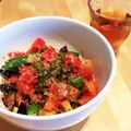るみぱっど's cooksnap of when they made オクラ♡トマト♡ナスのおかか和え.