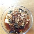 ワラビーコアラ's cooksnap of when they made ごま油香る♪簡単おいしい冷奴.