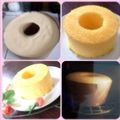 クックDQ2G7N☆'s cooksnap of when they made もちほわ*米粉シフォンケーキ.