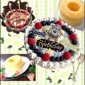 クックDQ2G7N☆'s cooksnap of when they made もちほわ*米粉シフォンケーキ.