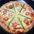あまはね's cooksnap of when they made 簡単❤︎春色キッシュ(*^_^*).