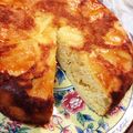 masmelo's cooksnap of when they made 炊飯器で簡単。りんごのケーキ。.