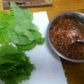 葵い空's cooksnap of when they made しそキムチ。.