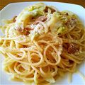 すだっちー27's cooksnap of when they made ＊柚子胡椒のクリームパスタ＊.