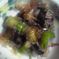 けいよせふ's cooksnap of when they made なすと万願寺唐辛子の焼き浸し.